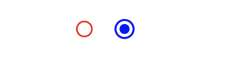 material ui colored radio buttons