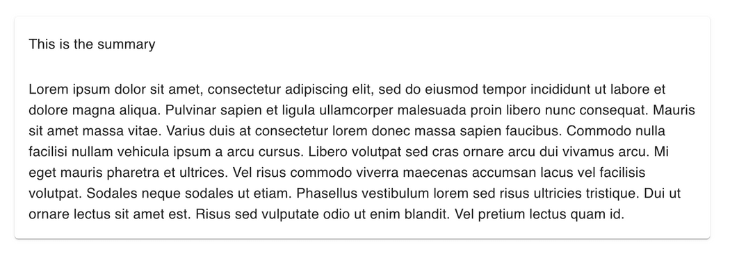 Material-UI accordion open Material-UI accordion open