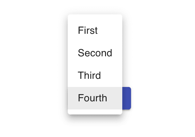 material-ui menu material-ui menu