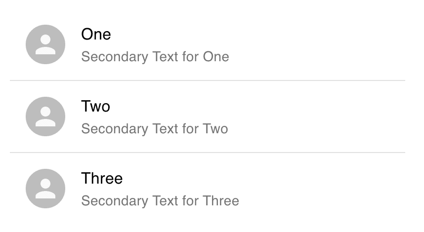 Material-UI divider Material-UI divider