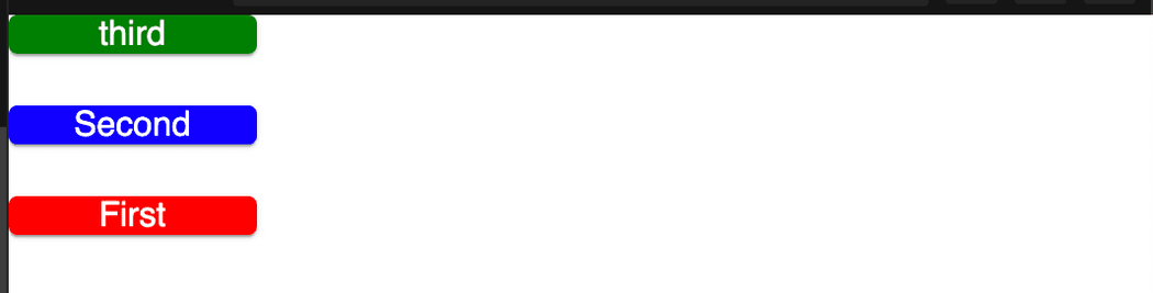 Grid example column reverse Grid example column reverse