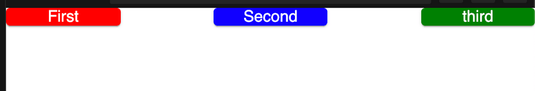 space between space between