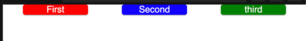 space evenly space evenly